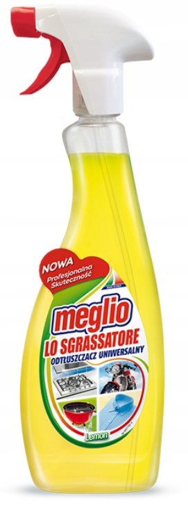 

Meglio odtłuszczacz lemon spray 750ml
