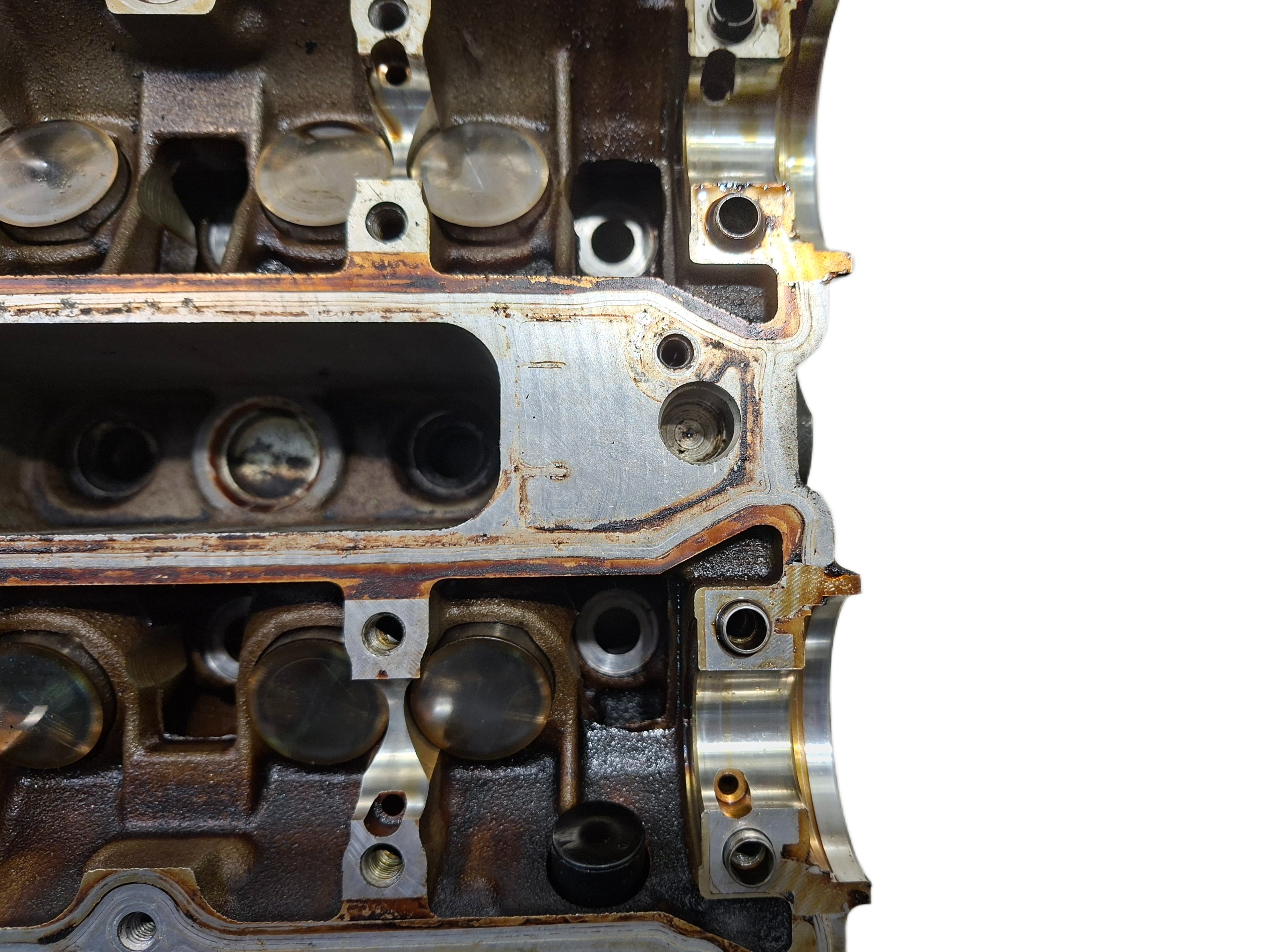 TESTATA del cilindro FORD FOCUS MK2 1.6 16V 7S7G6090CB
