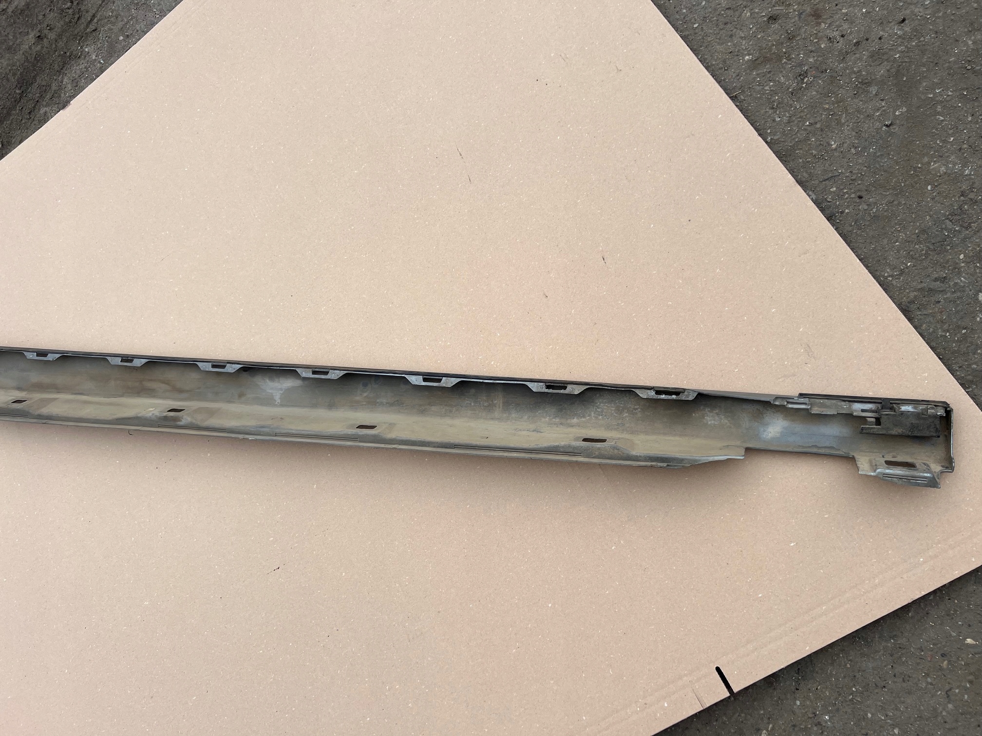 AUDI A6 C7 LY7G moulding cap threshold left threshold left 4G0853855G