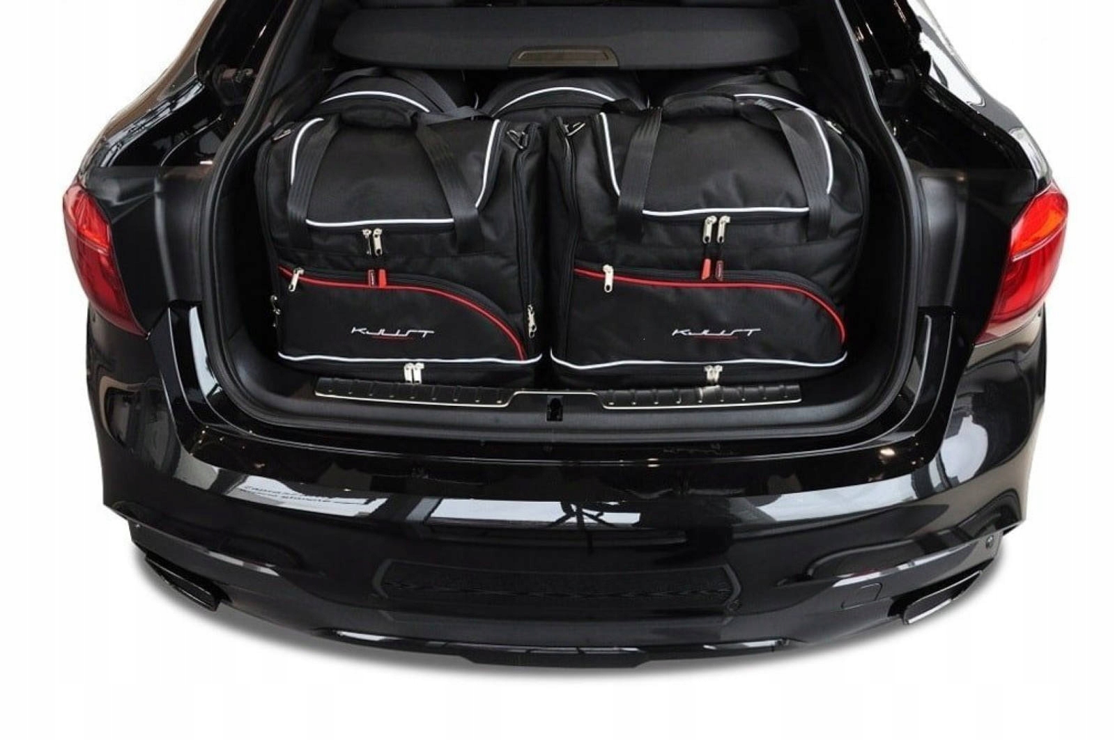 J&j Automotive Sada 5ks cestovných tašiek Sport pre Bmw X6 2014-2019
