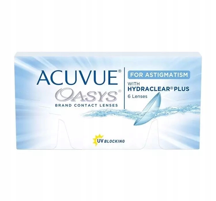 ACUVUE OASYS FOR ASTIGMATISM SOCZEWKI 6SZT /8.6/+0.00/-2.75/180