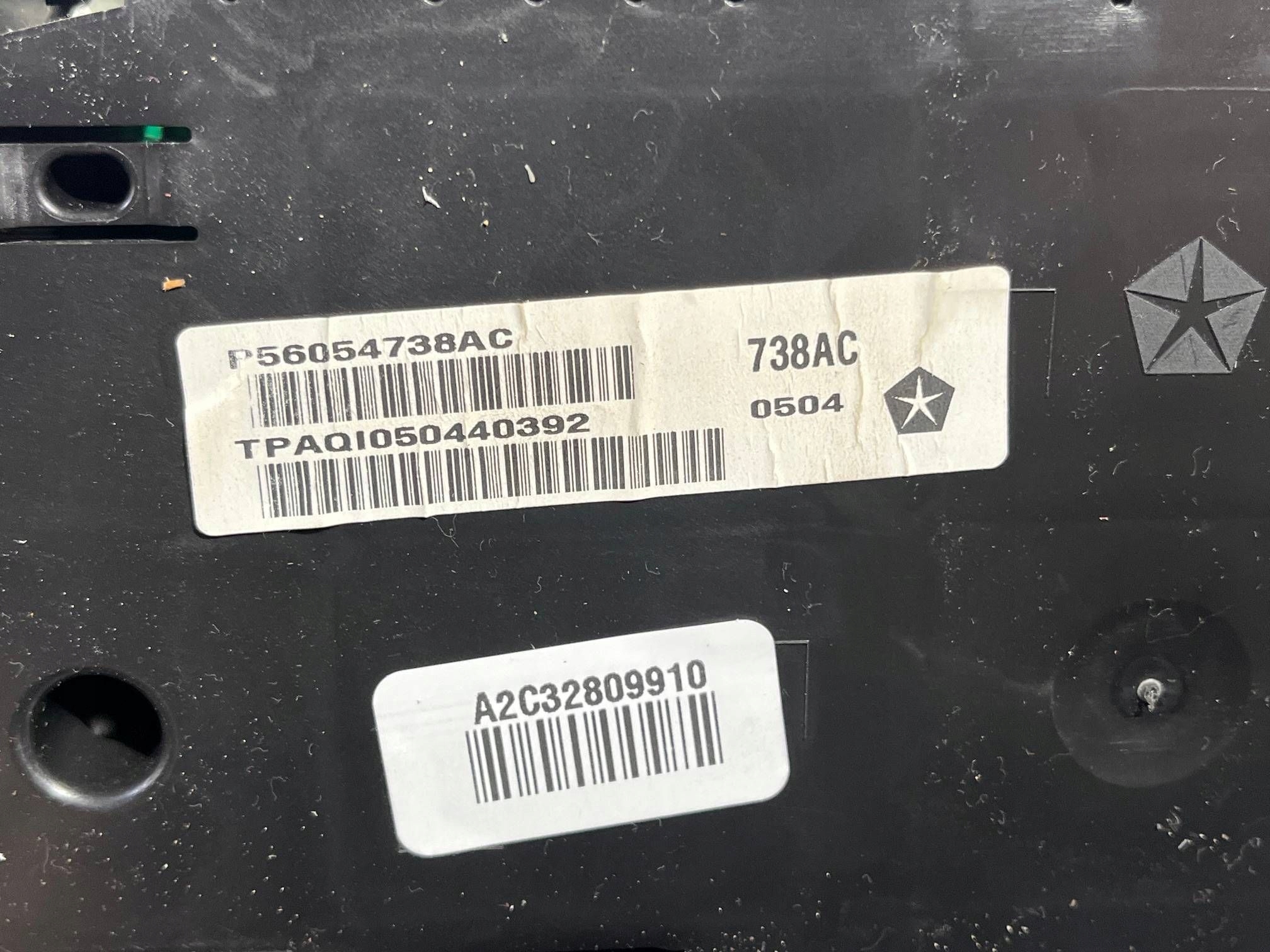 dials dials Dodge Charger 6.4 SRT 2011-2014