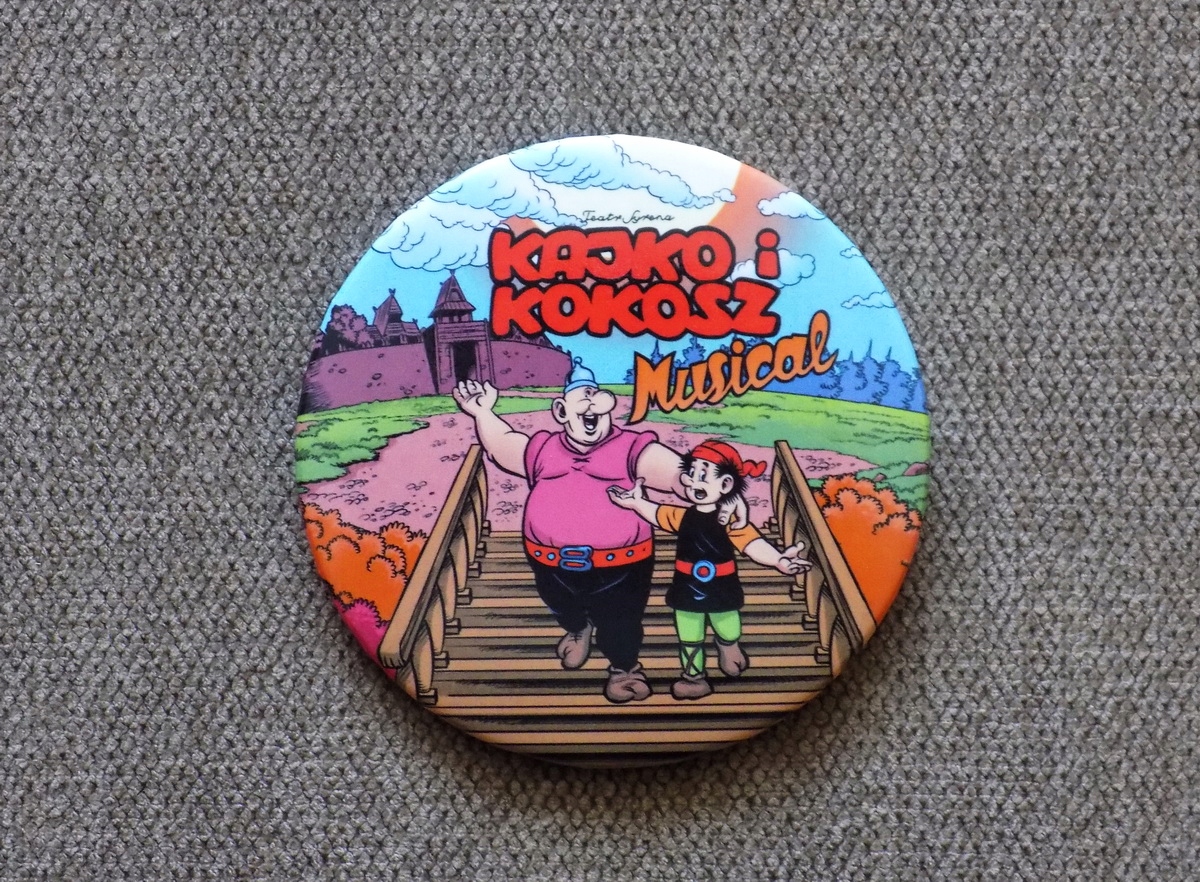 Przypinka KAJKO i KOKOSZ - nowa!