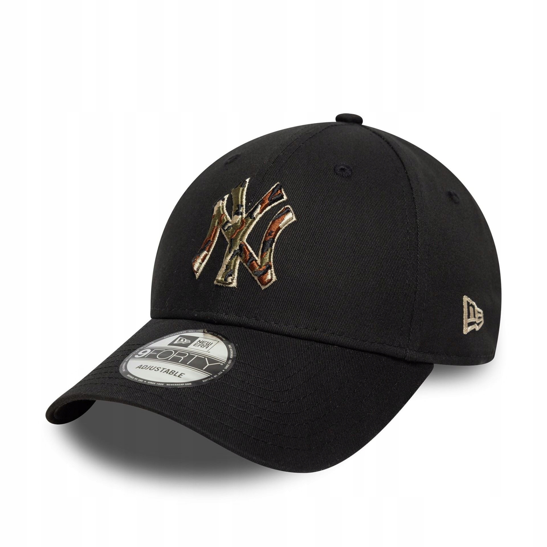 New Era kšiltovka New York Yankees černá velikost univerzální