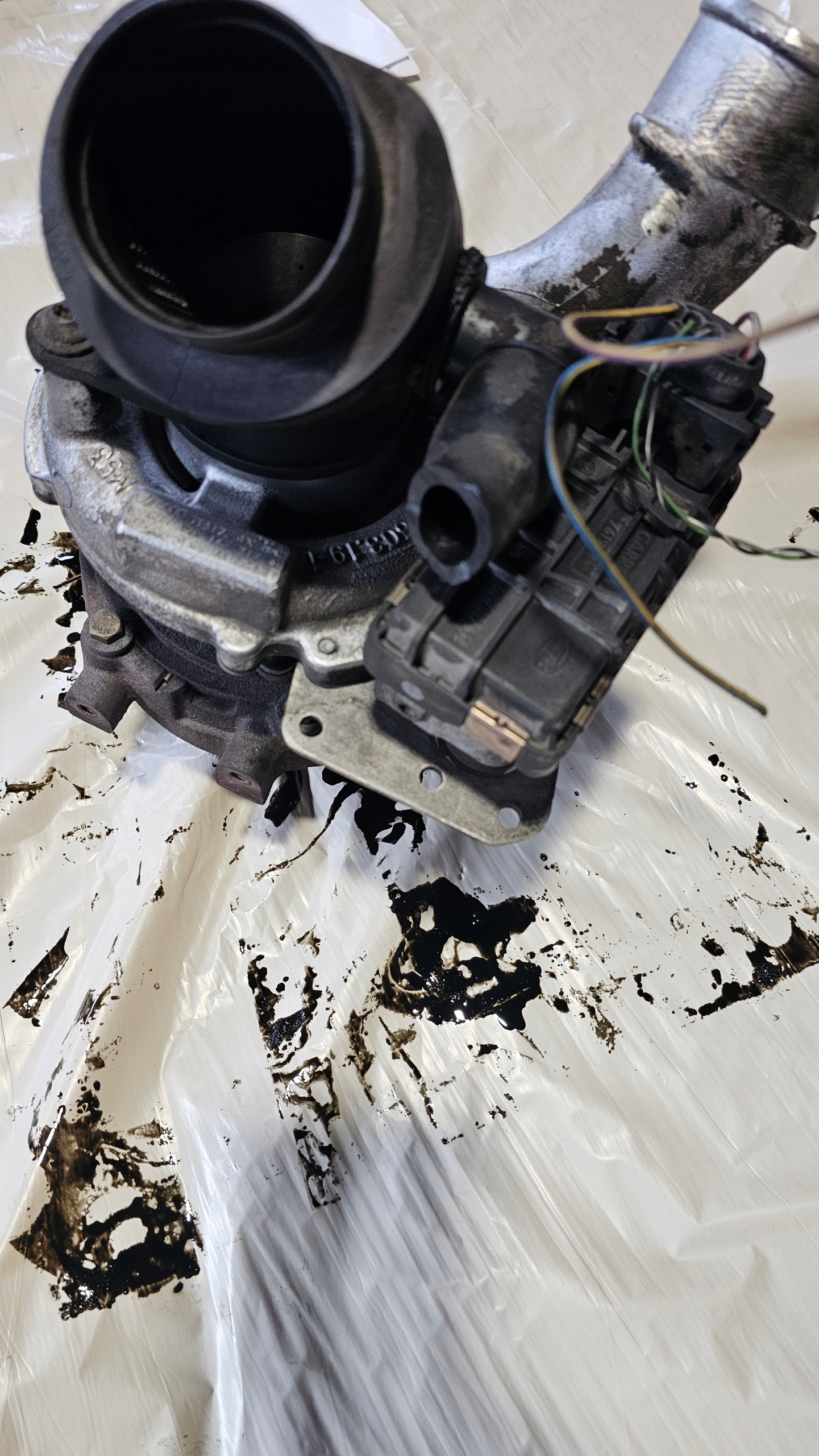 Turbolader TRANSIT 3.2 7C16-6K682-AE 765314-3