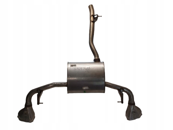 BMW X3 G01 17- WYDECH TŁUMIK KOŃCOWY 8592301