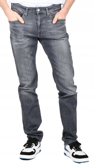 Pánske nohavice Tommy Jeans Scanton Slim DM0DM11112 34/32