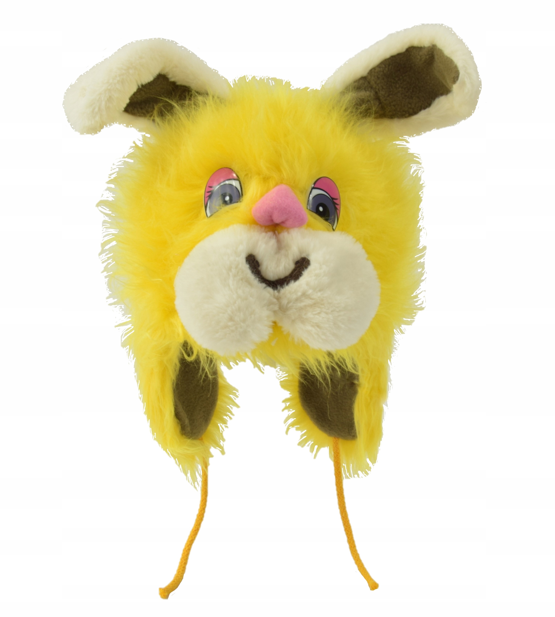 

Czapka-zwierzak zimowa "Króliczek"