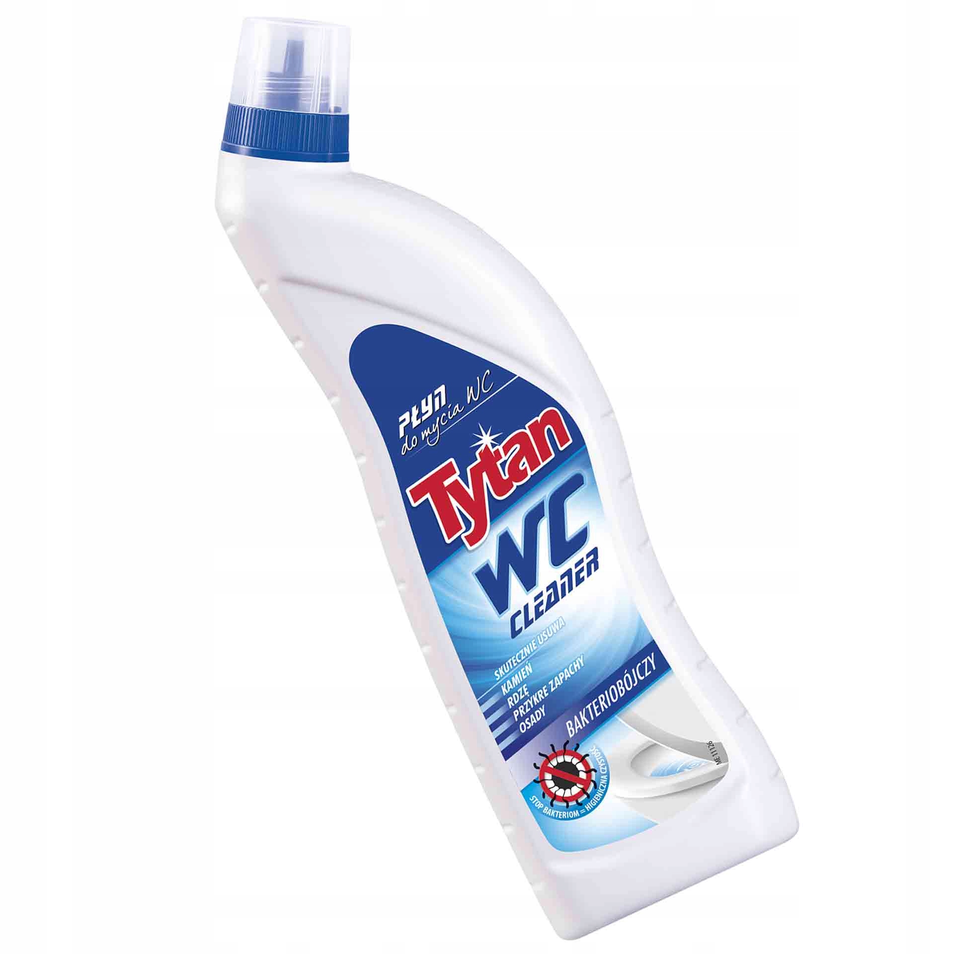 

Tytan Płyn Do Wc 700 ml Niebieski