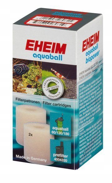 

Gąbka do Prefiltr, Biopower, Aquaball 2 szt Eheim