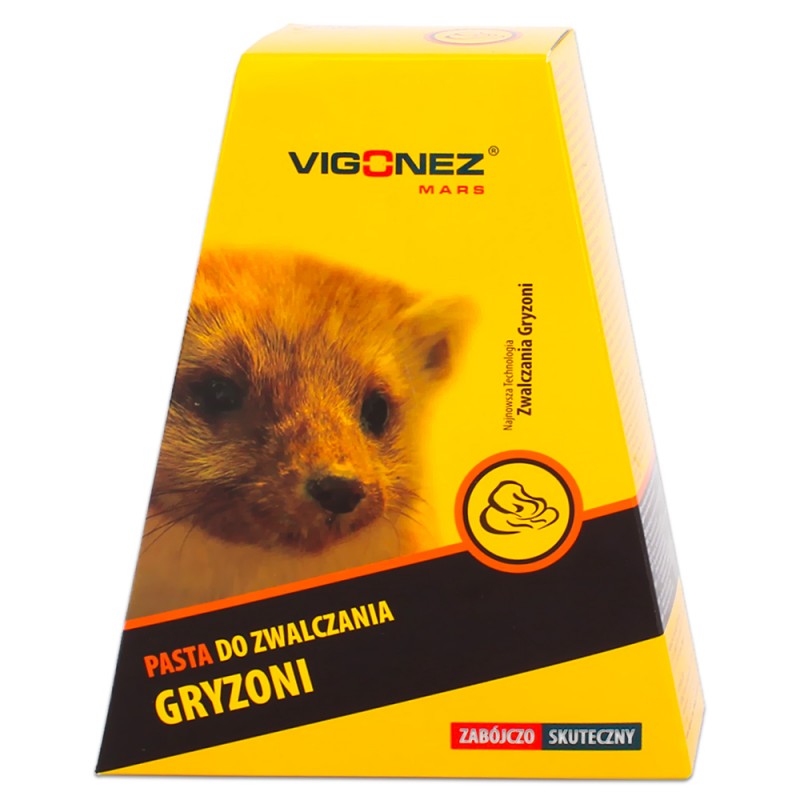 

Vigonez Pasta na Gryzonie Zwalcza Kuny Trutka 150g