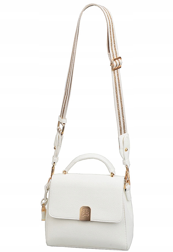 LuluCastagnette Torebka Damska KUFEREK DO RĘKI NA RAMIĘ z paskiem EAN (GTIN) 0084809598340