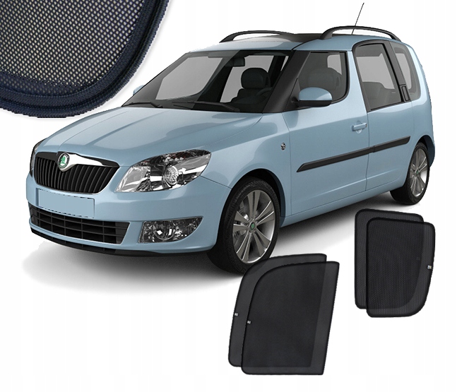 Шторы для Skoda ROOMSTER (2006-2015)