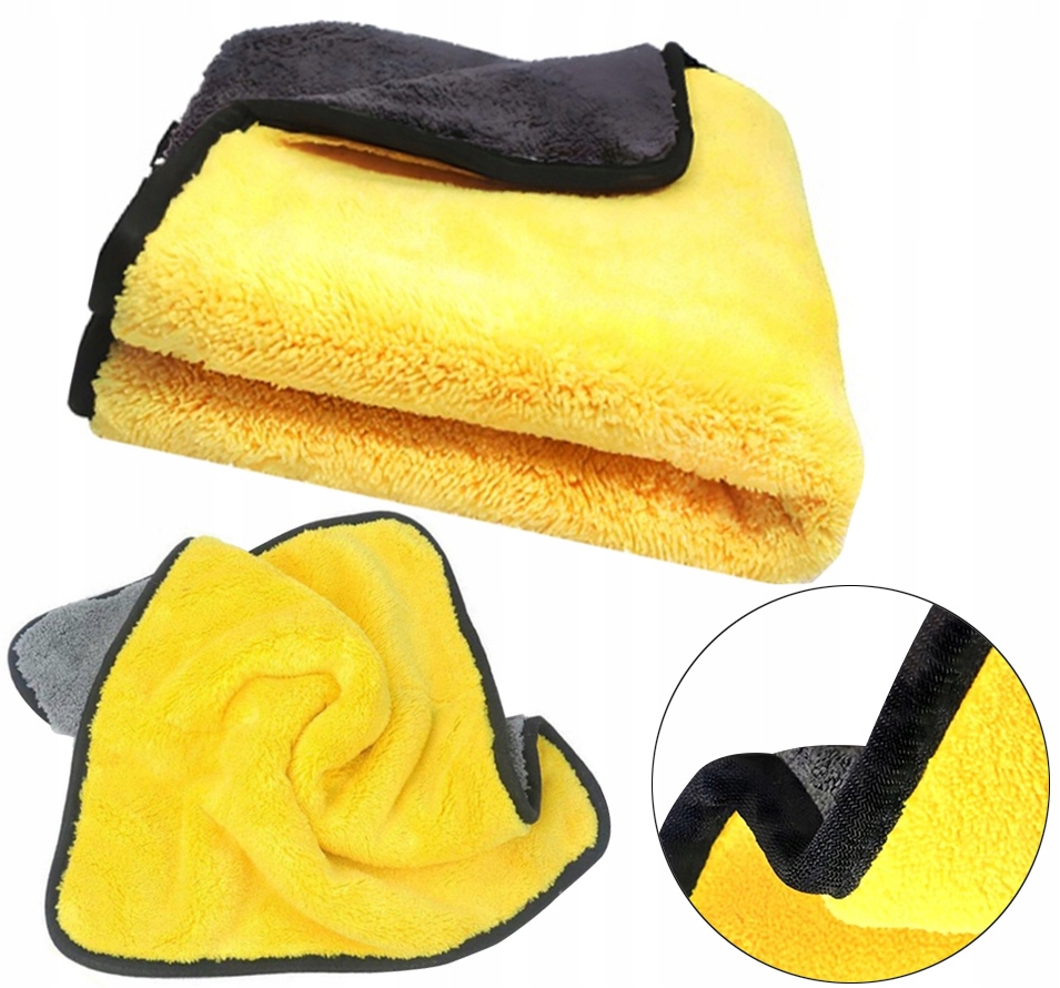 Ręcznik z Mikrofibry do Osuszania Auta Samochodu Lakieru 30x30 cm
