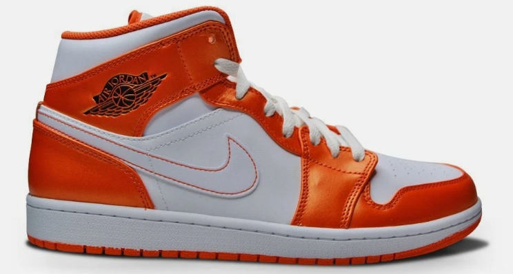 Pánské sportovní boty Air Jordan 1 Mid Metallic Orange DM3531-800 vel. 42,5