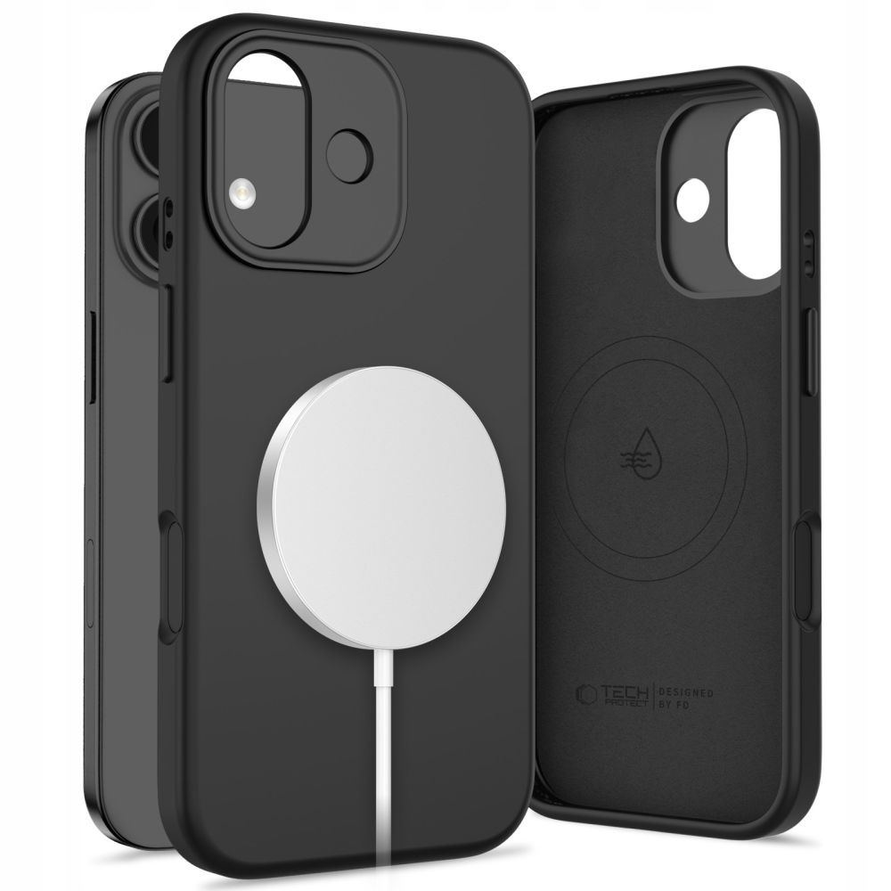 Etui do iPhone 17 Tech-Protect Uniq MagSafe czarne