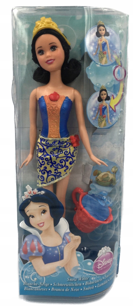 LALKA DISNEY PRINCESS KĄPIEL Z KSIĘŻNICZKAMI MIX WZORÓW Kod producenta M3229