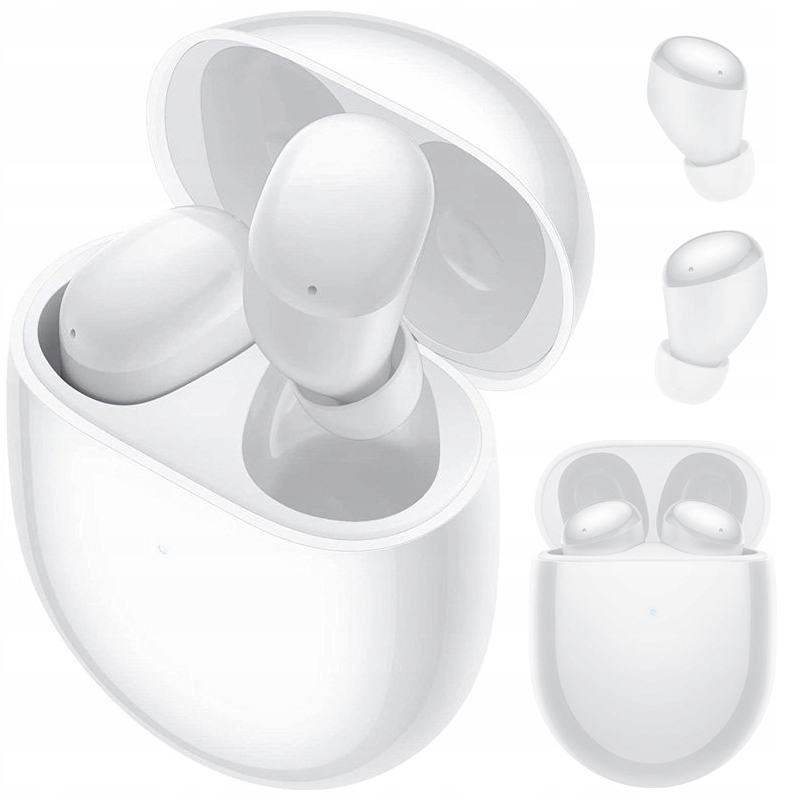 Słuchawki Bezprzewodowe Dokanałowe Xiaomi Redmi Buds 4 Białe Bluetooth