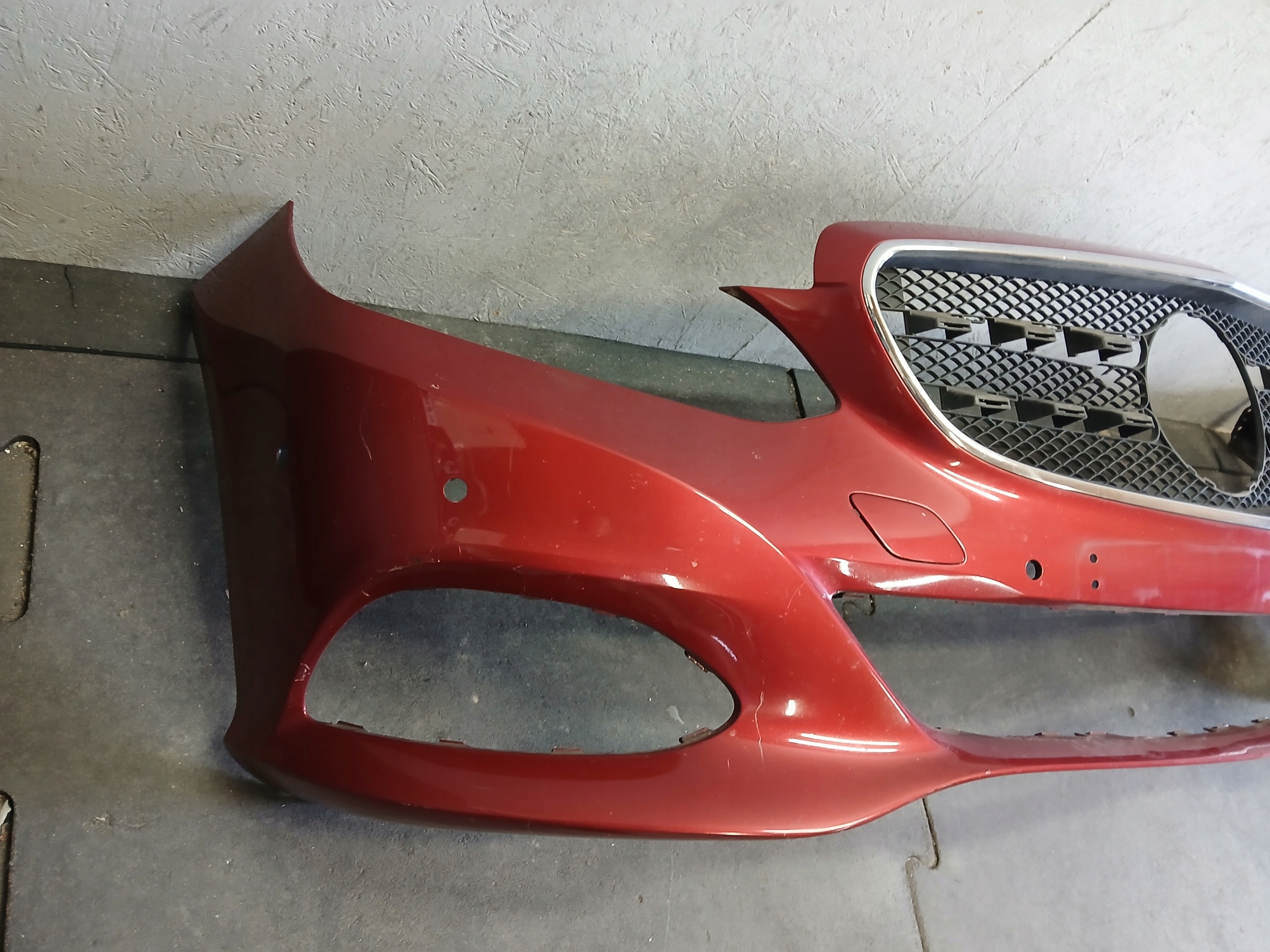 bumper front MERCEDES E KLASA W212 LIFT