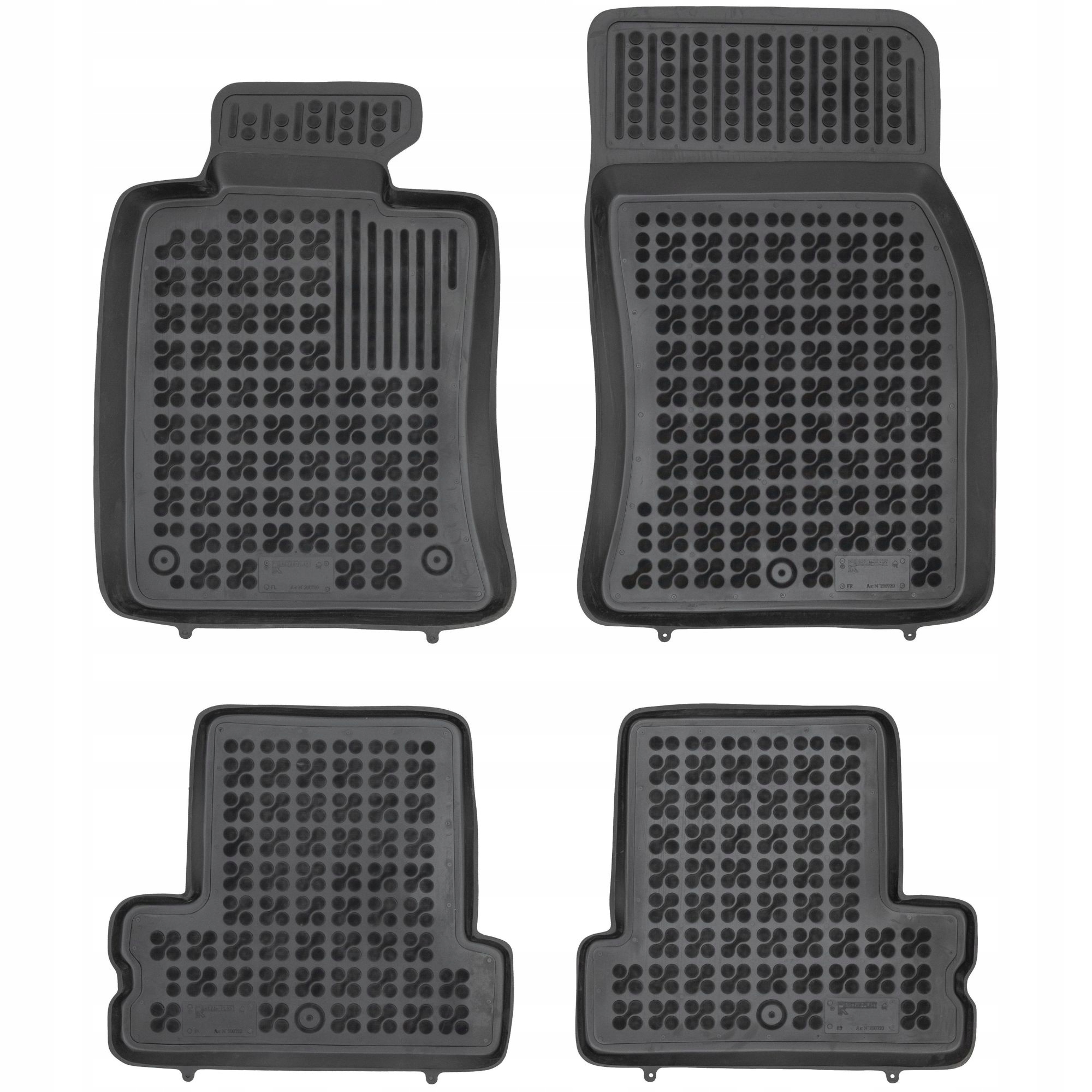 Černé koberce pro Mini Cooper I (R50, R56) 2001-2006