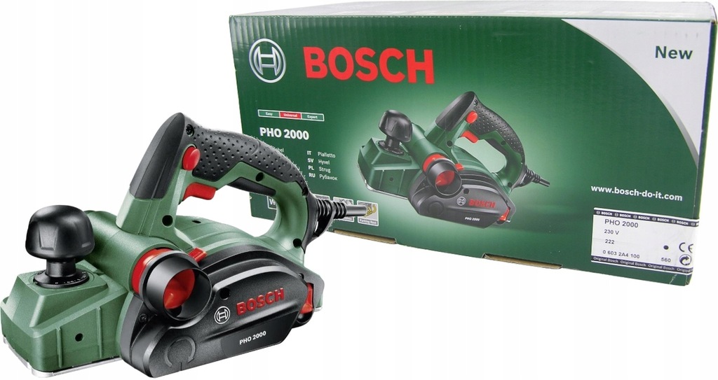 Strug Elektryczny Bosch Pho 2000 Strugarka 680W