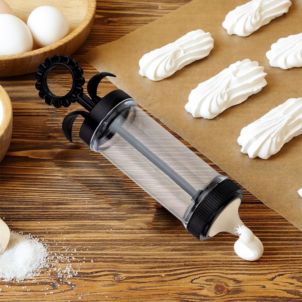 Dekorator do kremu ciast tortów MISTY 18 cm 150 ml Rodzaj akcesoriów dekorator