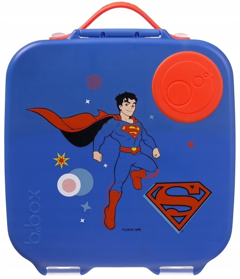 Lunchbox Pojemnik Na Śniadanie Do Szkoły B.box Superman Duży
