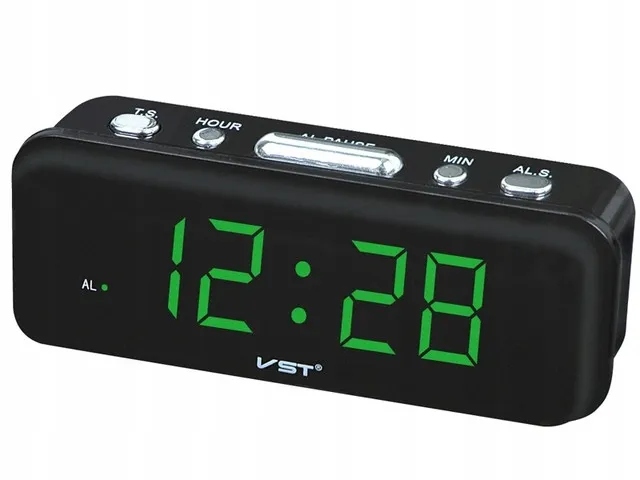 

Budzik Elektroniczny Led Duże Cyfry VTS-738