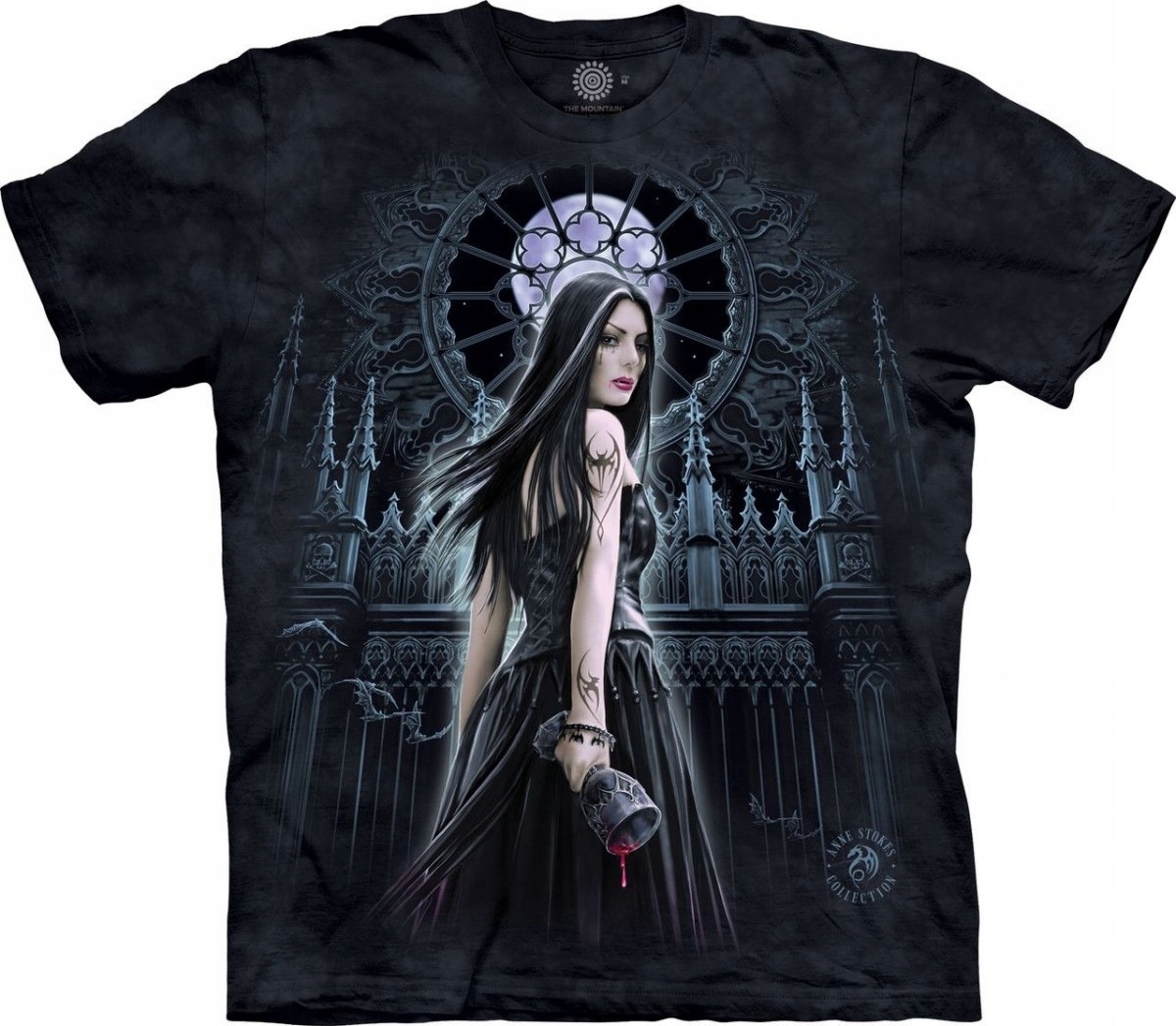 Tričko Gothic Siren The Mountain M