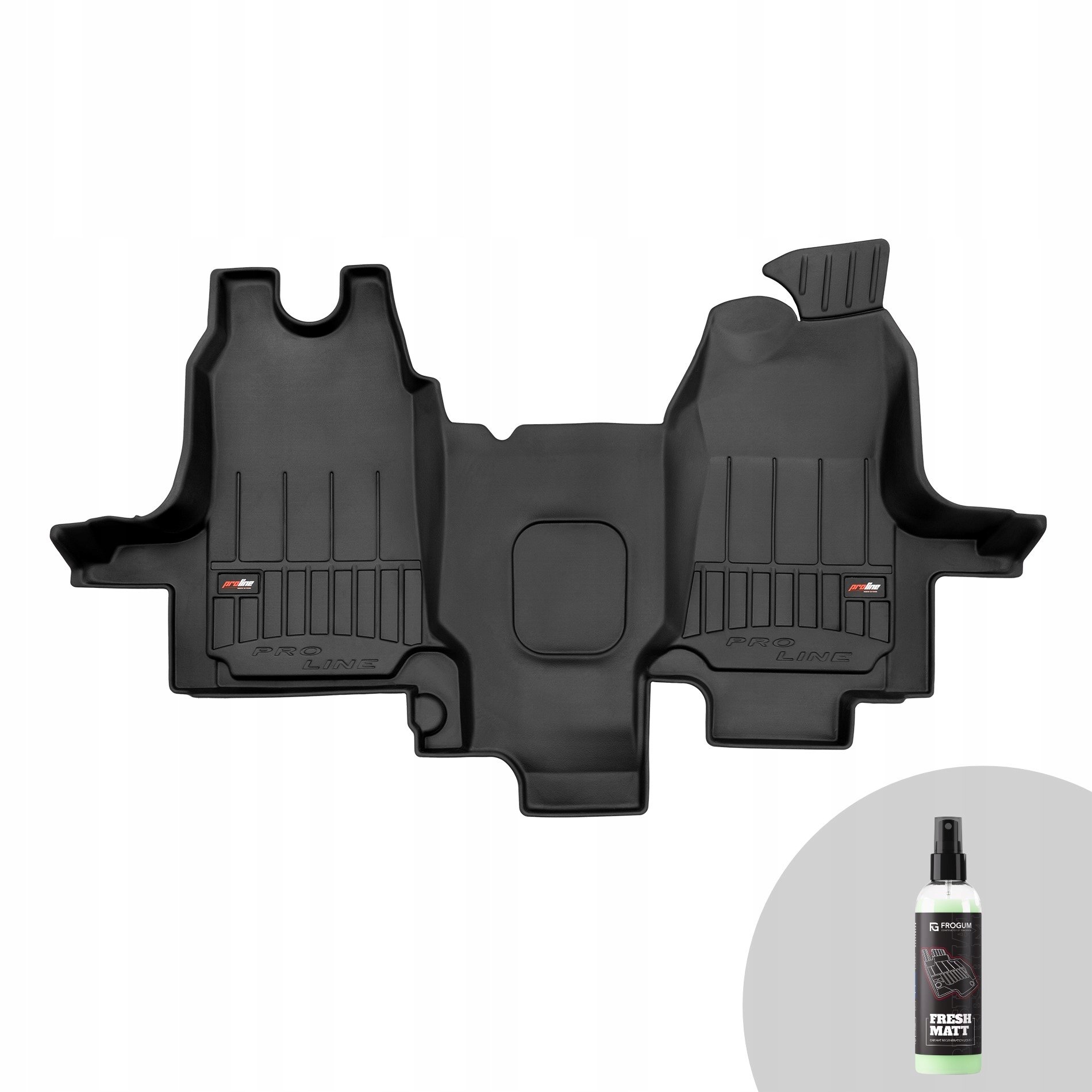 Frogum 3D autokoberce pro Ford Transit V 2000-2013 střed