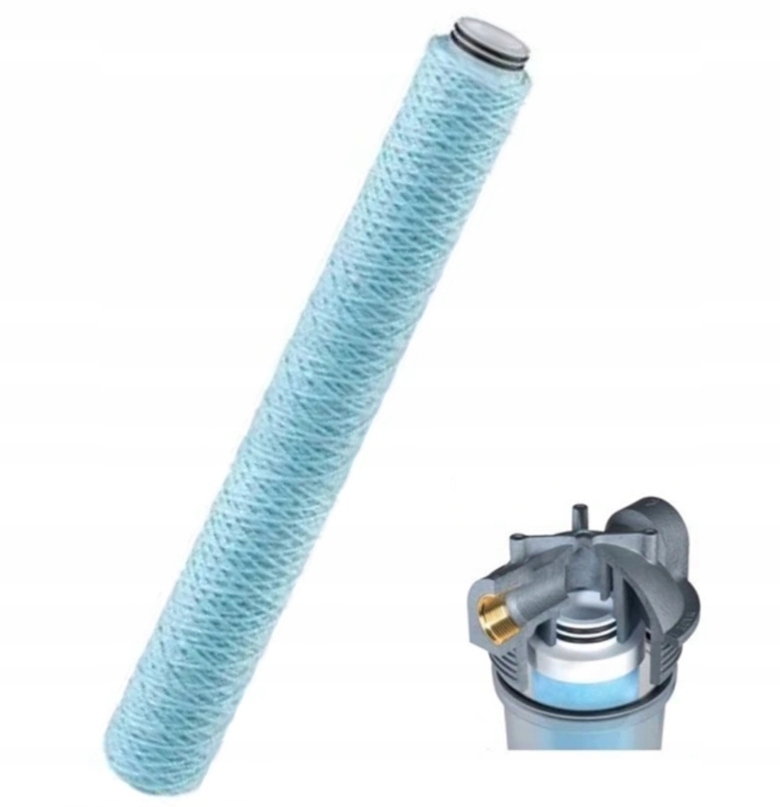 Wkład sznurkowy filtr wody Atlas Filtri 20'' Sanic Bx 10 mik antybakteryjny