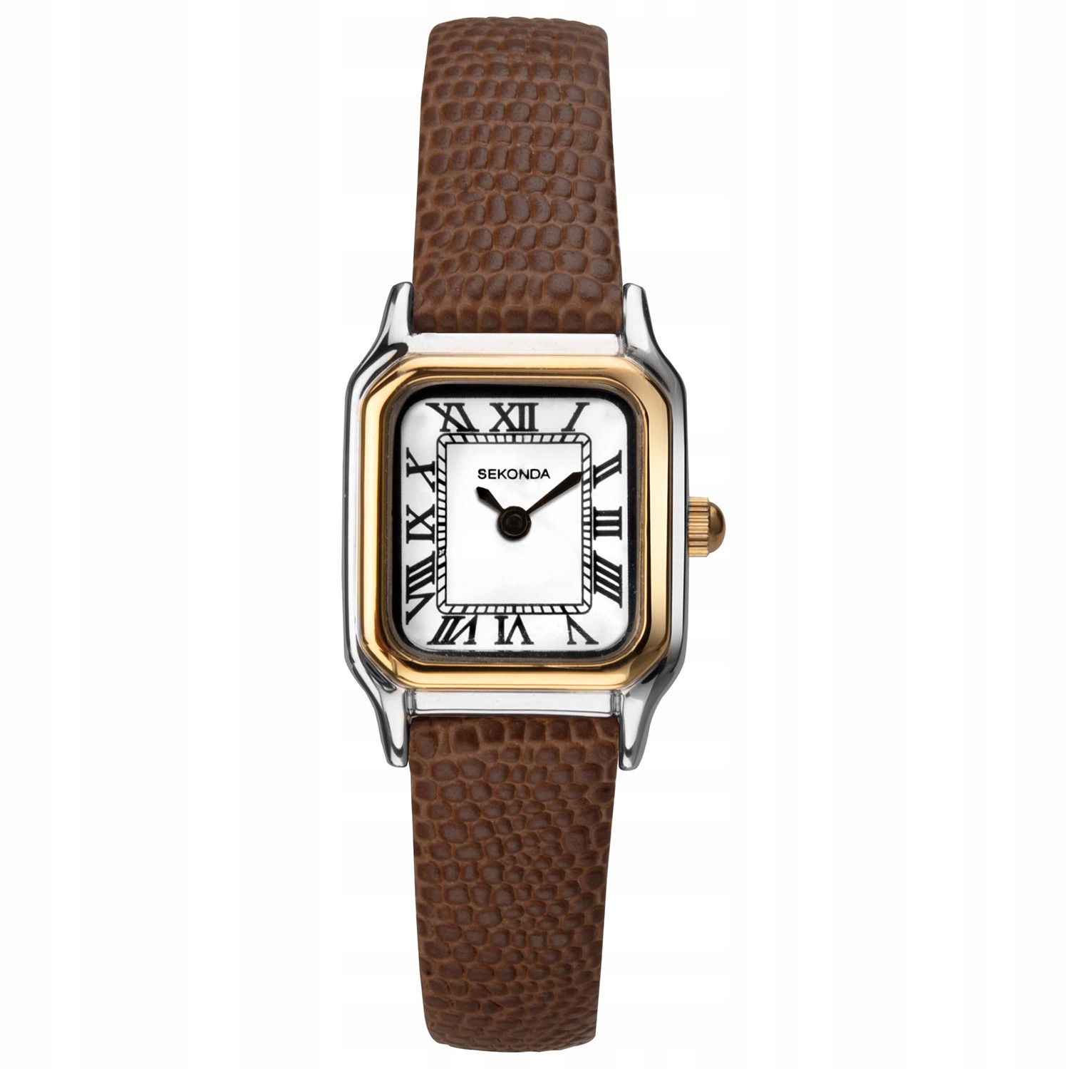 Dámské hodinky Sekonda 40294 hnědé