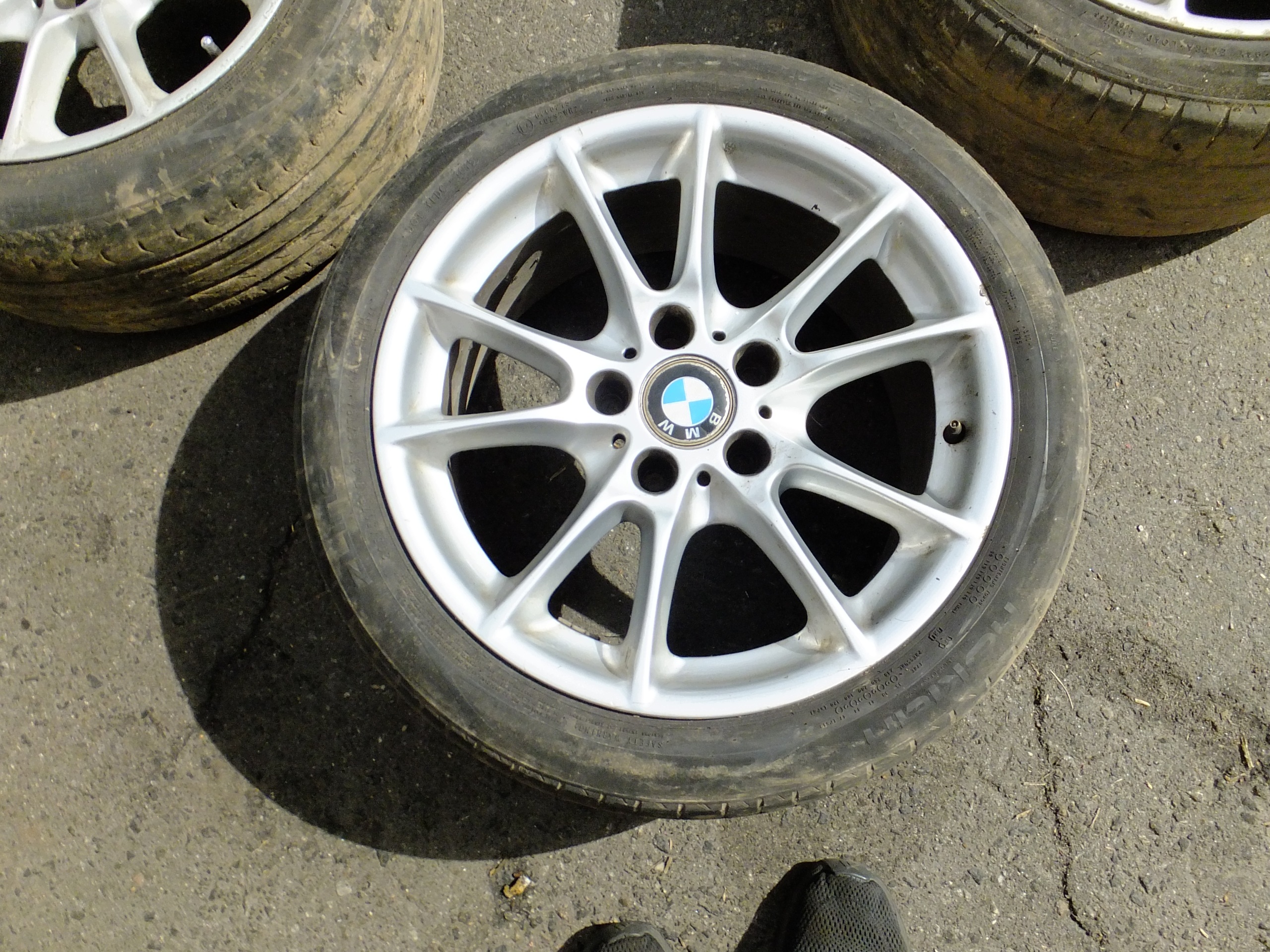 discs aluminium 17'' bmw e87 2007r