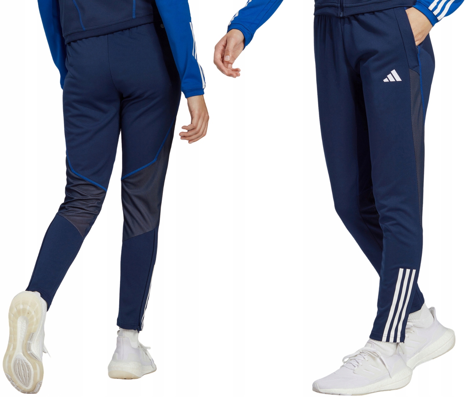 Spodnie Dresowe Damskie Sportowe Cienkie Adidas Tiro 23 Competition L