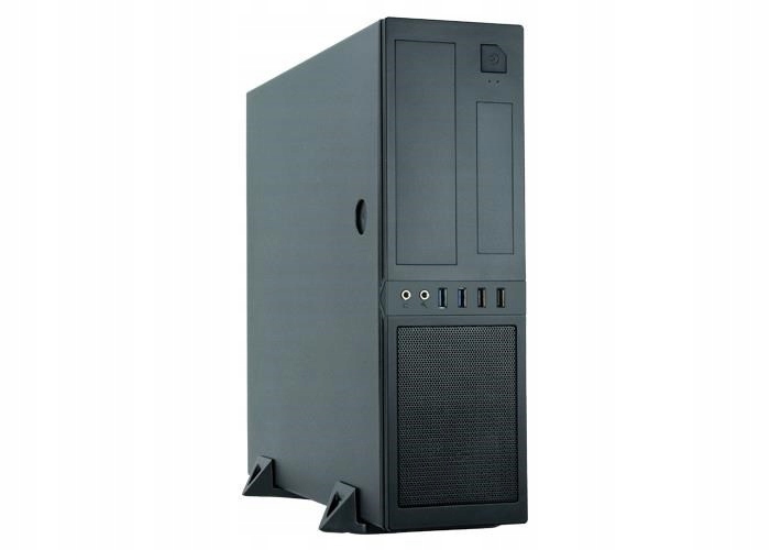 Chieftec Mesh Series Minitower, CS-12B, GPF-300P (300W), čierna Cs…
