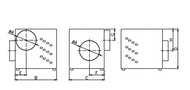 TURBINA WENTYLATOR KOMINKOWY DOSPEL KOM II 600 fi 150 Stan opakowania oryginalne
