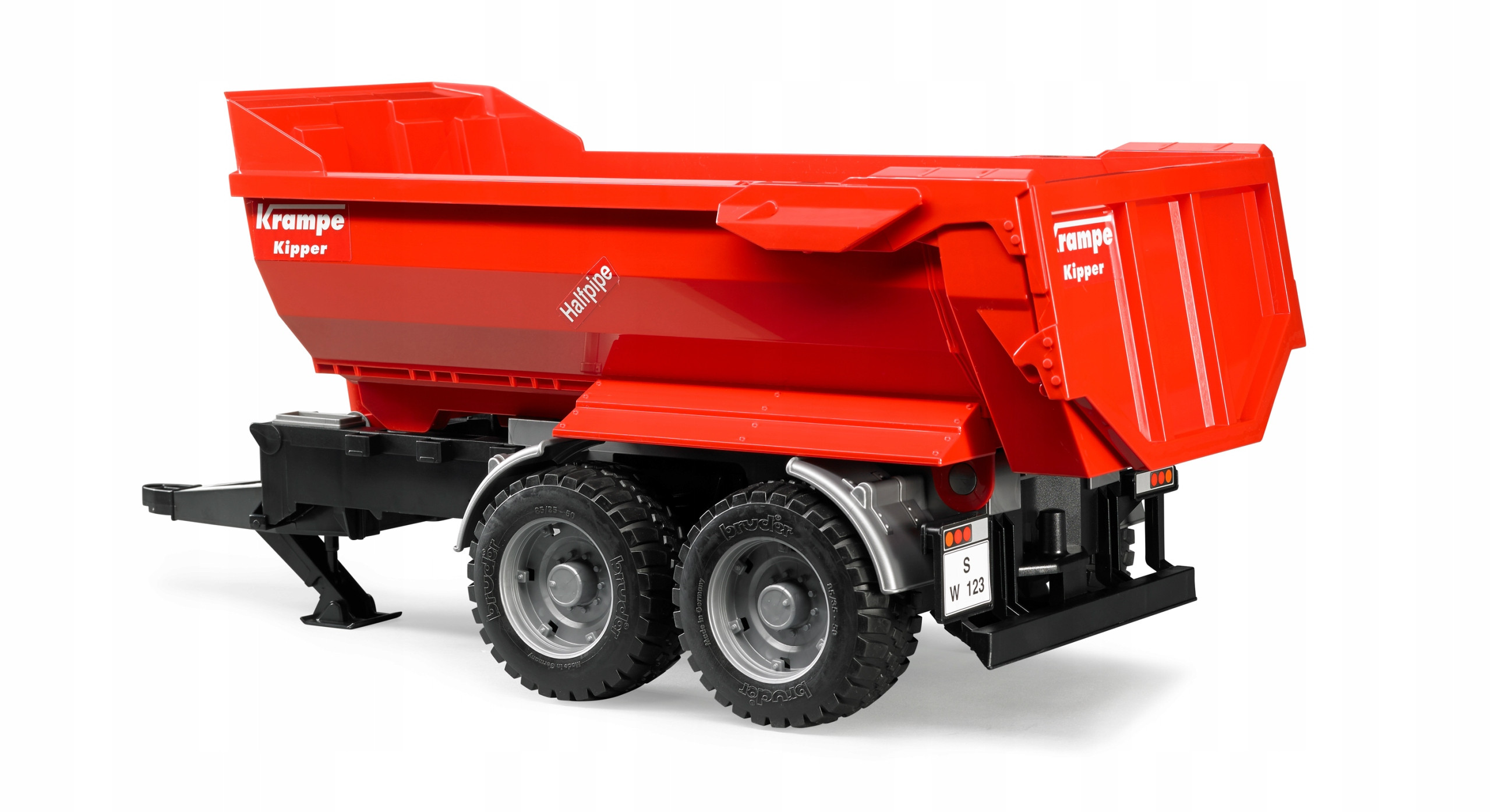 Przyczepa Wywrotka Zabawka Krampe MASZYNY ROLNICZE Materiał plastik inny