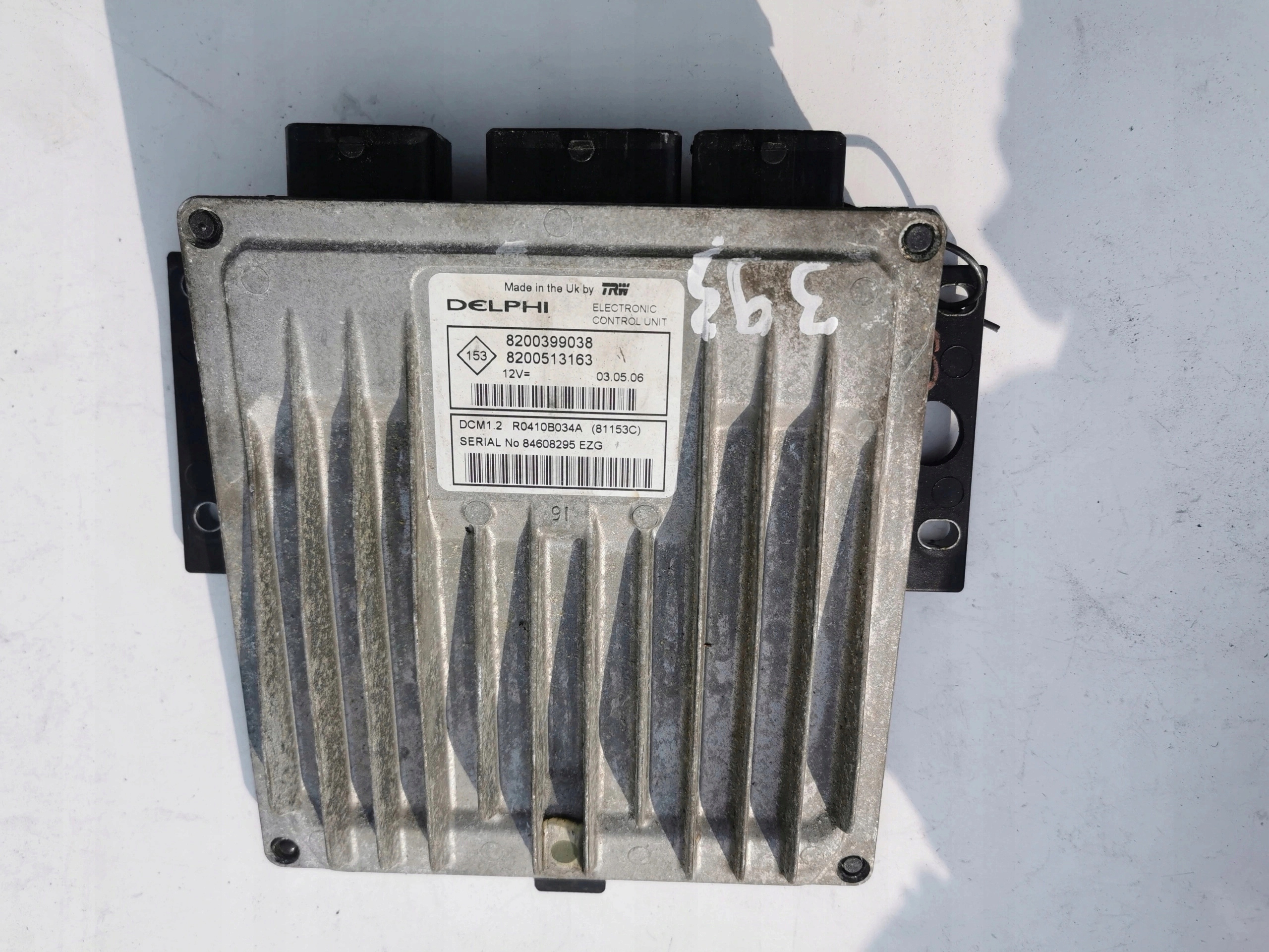 RENAULT CLIO 1.5DCI 8200399038 8200513163 computer
