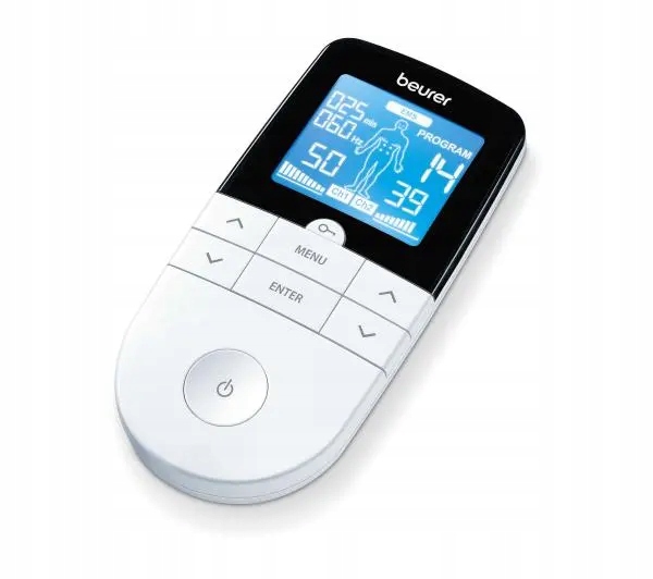 Elektrostymulator do odnowy biologicznej stymulacji mięśni Beurer Em 49 Ems