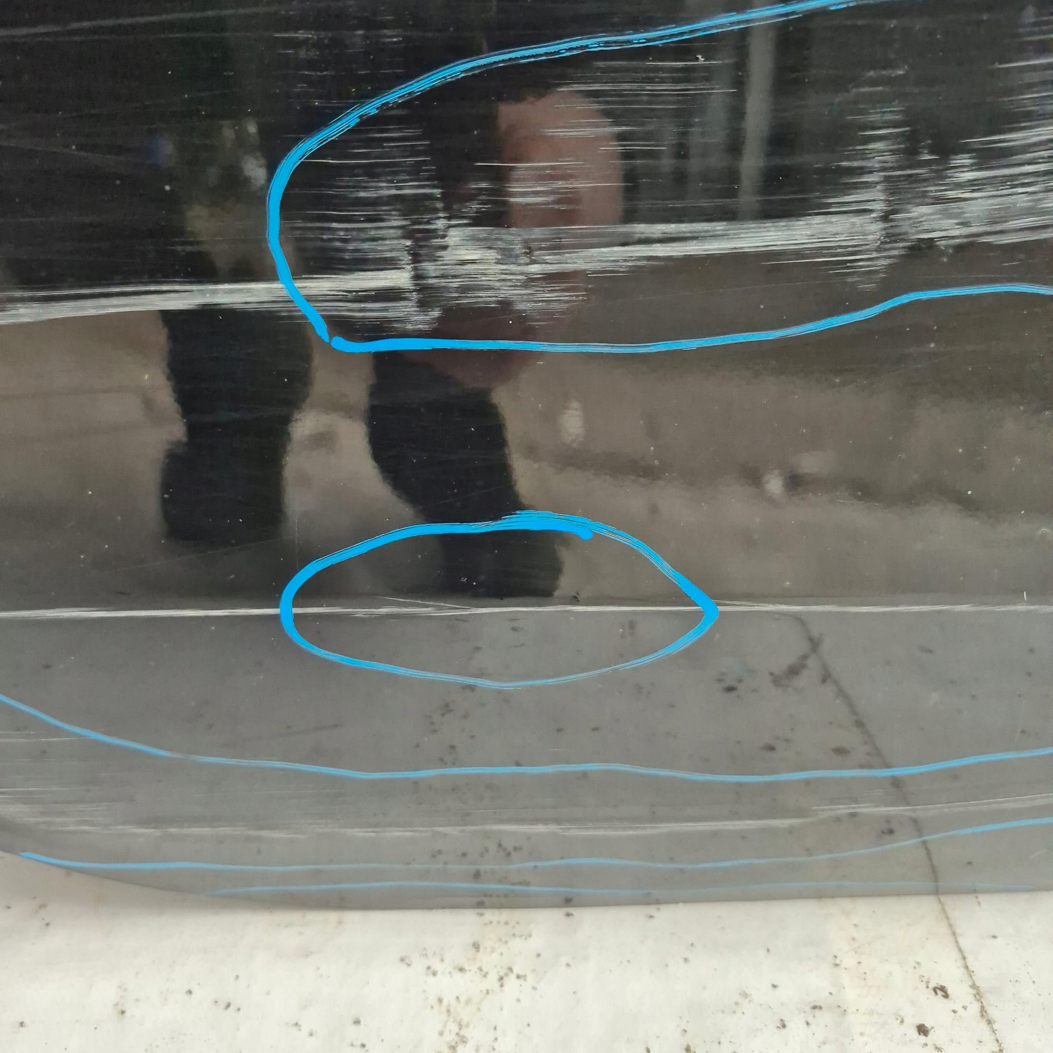 MITSUBISHI L200 15-19 Tür rechts heck hinten