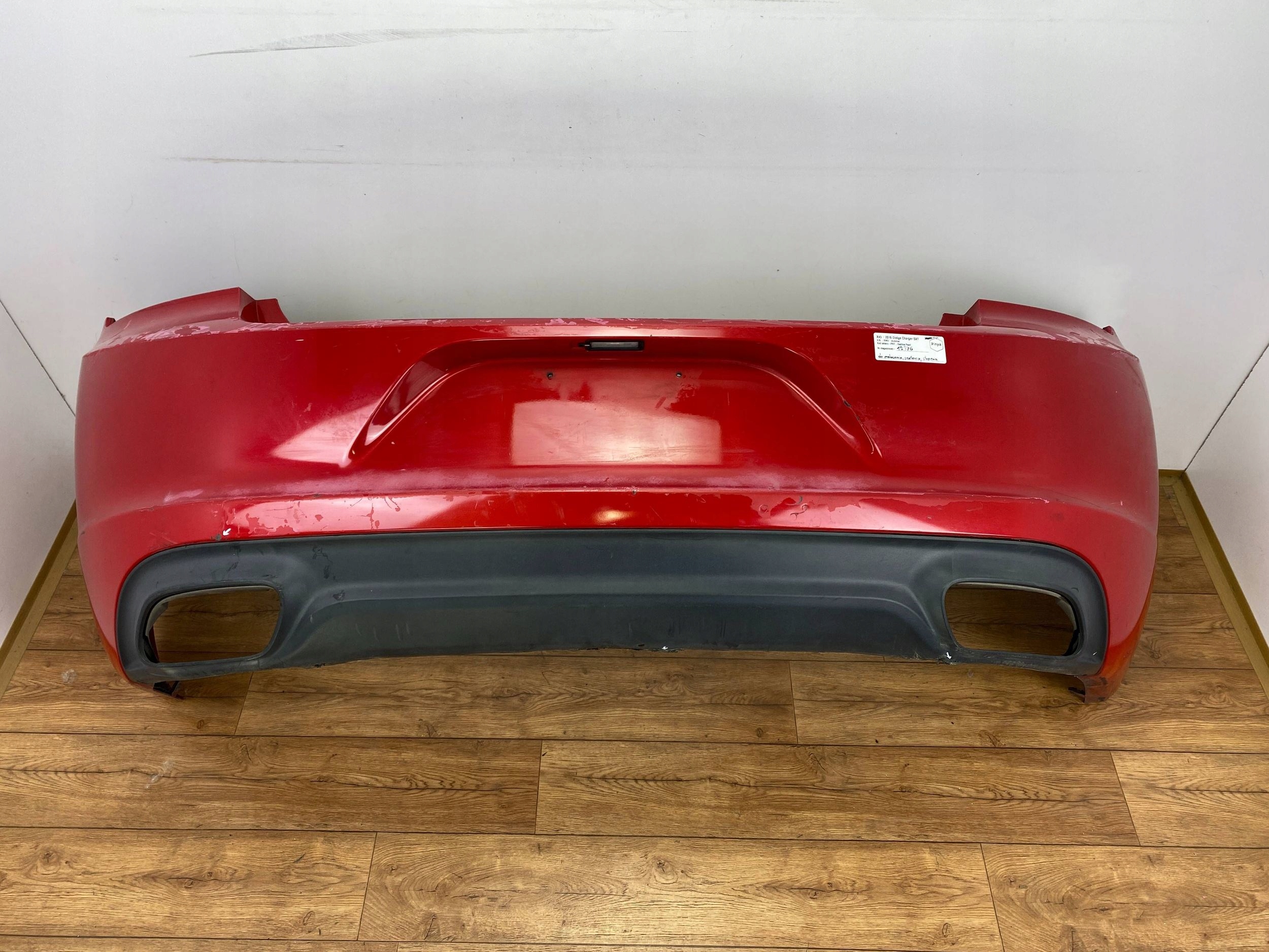 bumper rear Dodge Charger 2015+