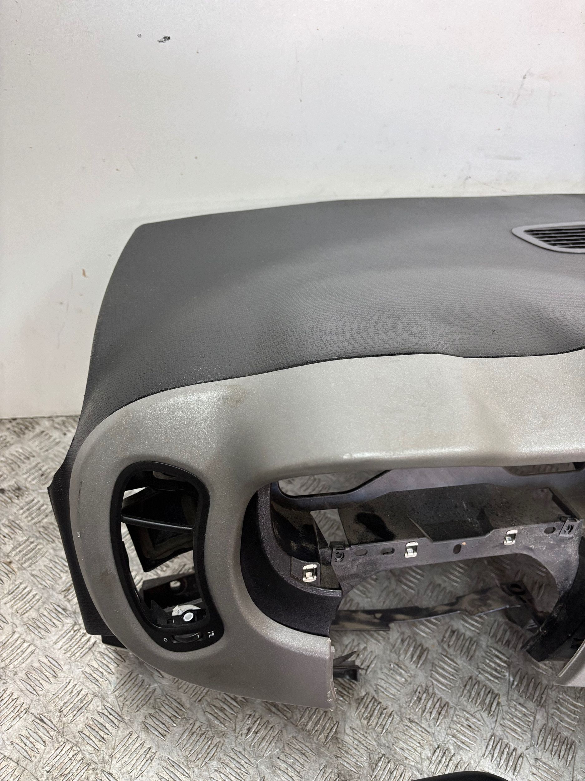 dashboard console airbag adjusters FIAT PANDA III 3 11