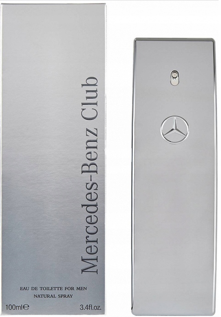 Mercedes Benz Club 100ML Toaletní Voda Pro Muže Parfém Pánský