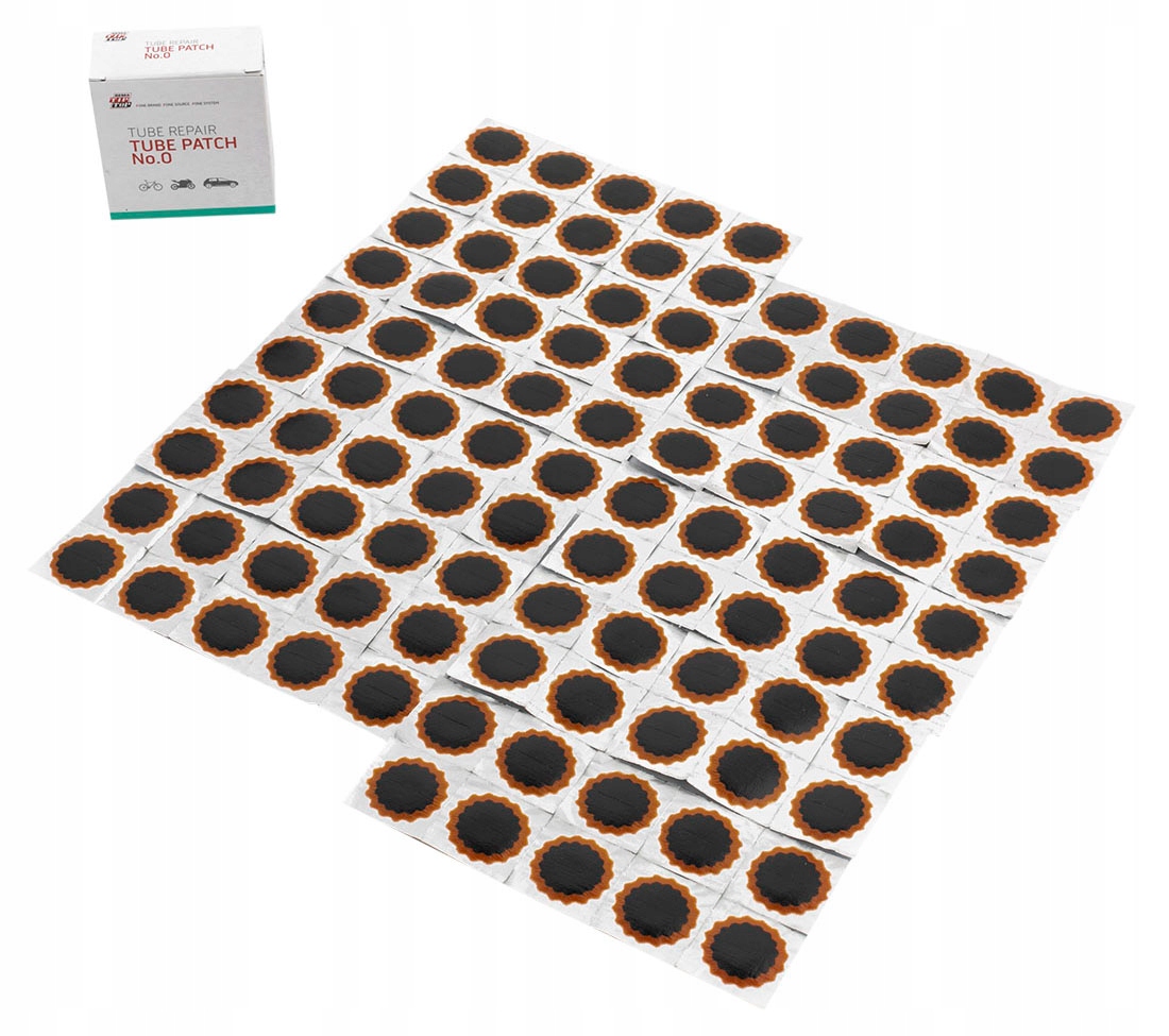 

Łatki do dętek Rema Tip Top Nr 0 30mm 100 sztuk