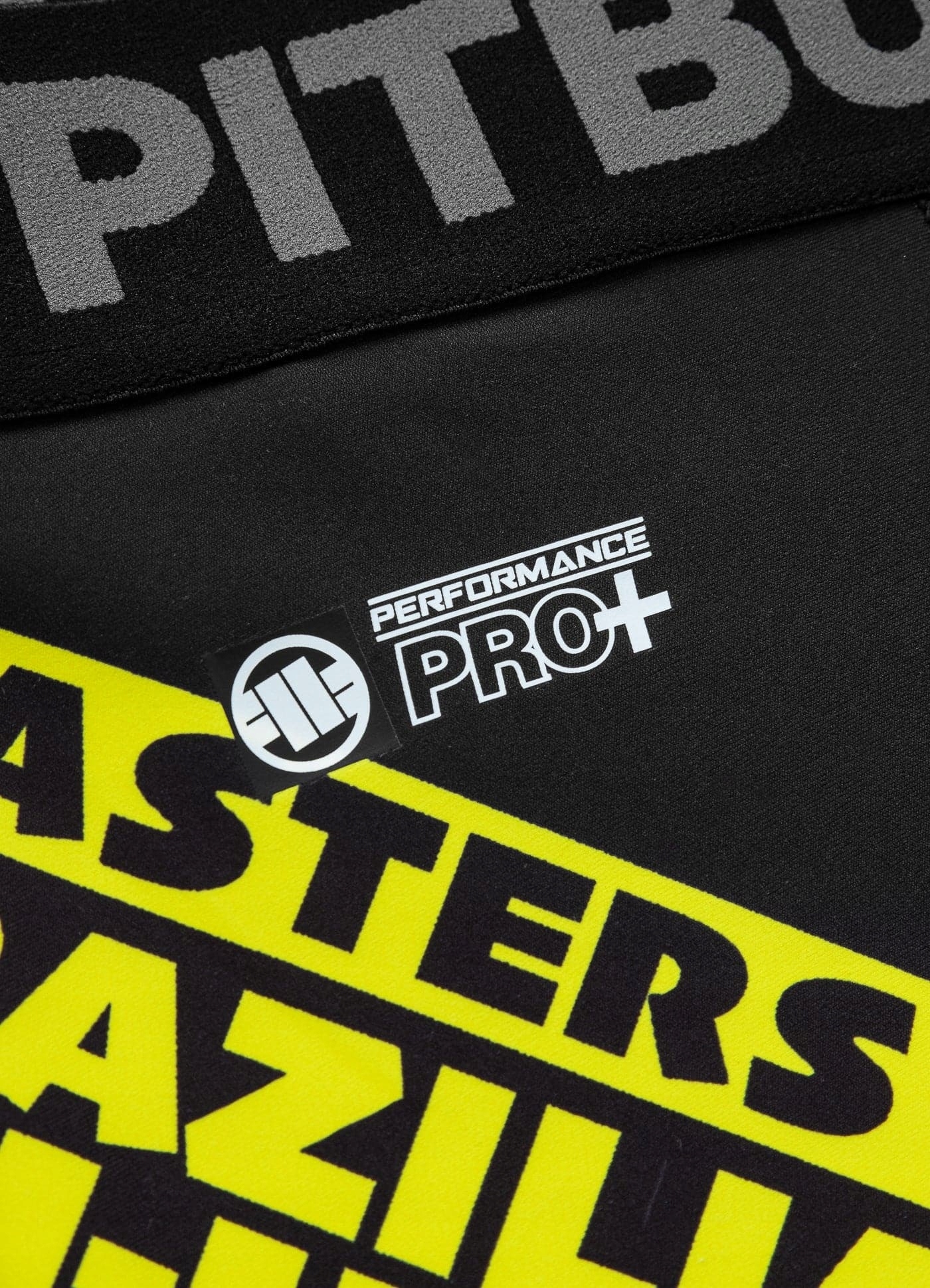 MĘSKIE LEGGINSY KOMPRESYJNE PIT BULL BJJ L Marka Pitbull