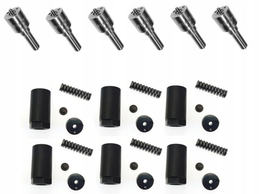 DHR114005P585 - DLLA150P585 ИНЪЕКЦИИ СОВЕТЫ КОМПЛЕКТ XXL 6 ЦИЛ СЛУЧАЕ