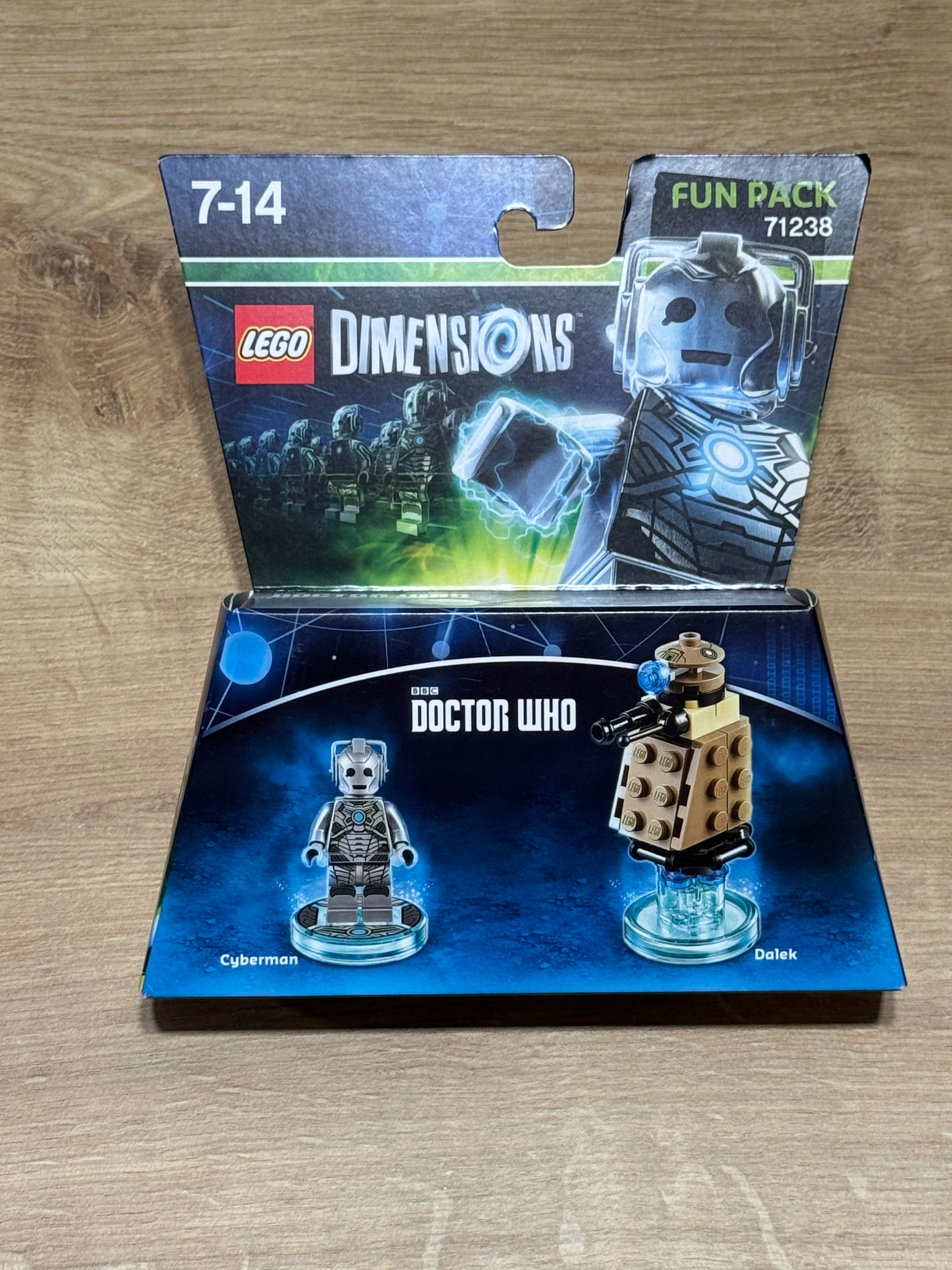 LEGO 71238 Dimensions - Cyberman Fun Pack * новый набор*
