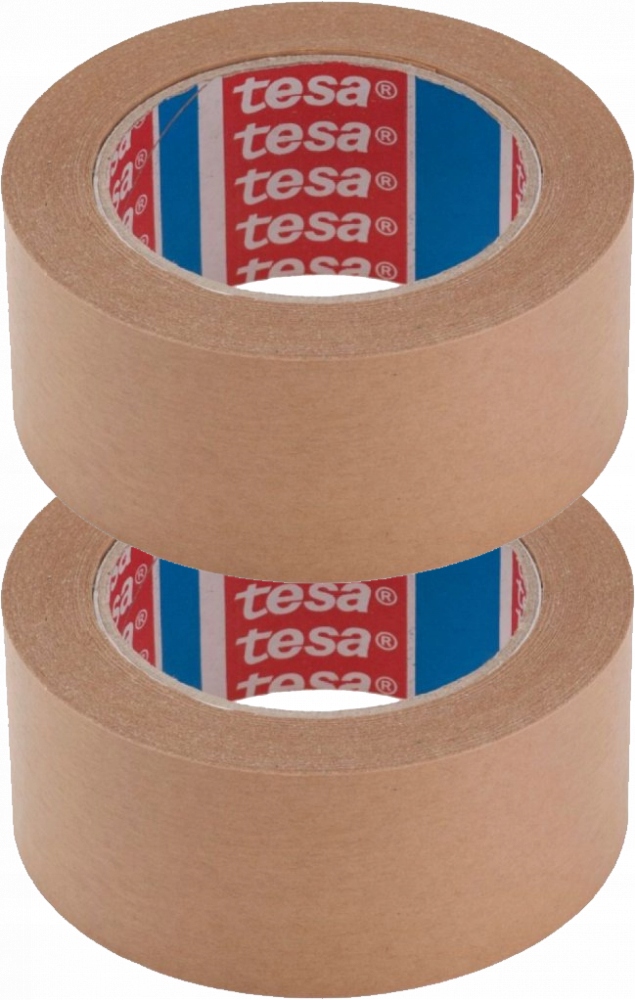 

Taśma pakowa tesa papierowa 50mx50mm brąz eco x2