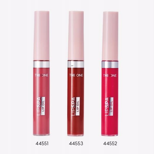 ORIFLAME Olejek do ust THE ONE Lip Spa_ PLUM Efekt perłowy