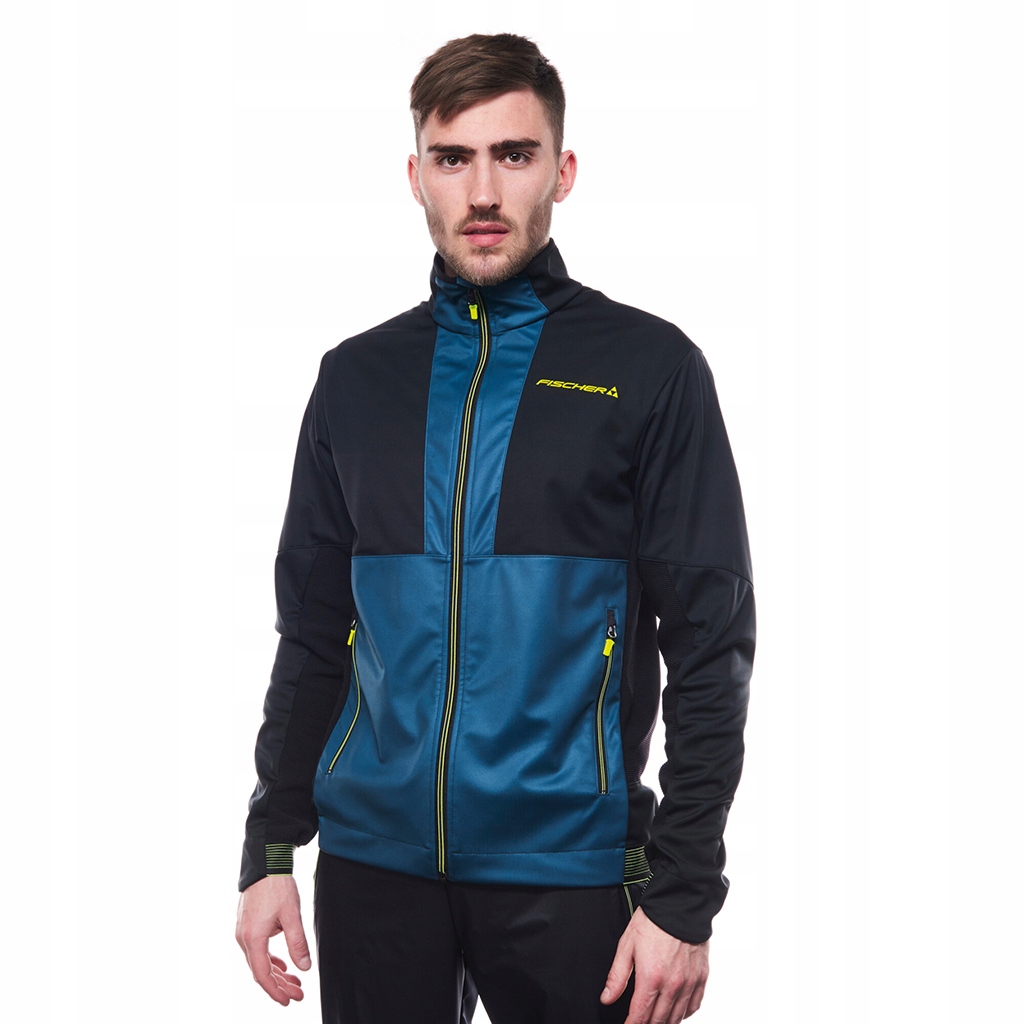 Softshellová bunda Fischer Evolution WS-Light Black XL